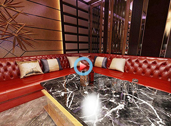 濱江區(qū)娛樂(lè)會(huì)所設(shè)計(jì)裝修全景案例效果圖