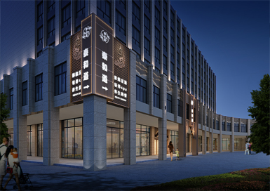 泰和道足浴會所裝修設計案例效果圖