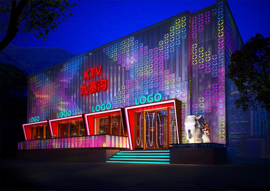 四川豪華KTV裝修設(shè)計(jì)案例效果圖