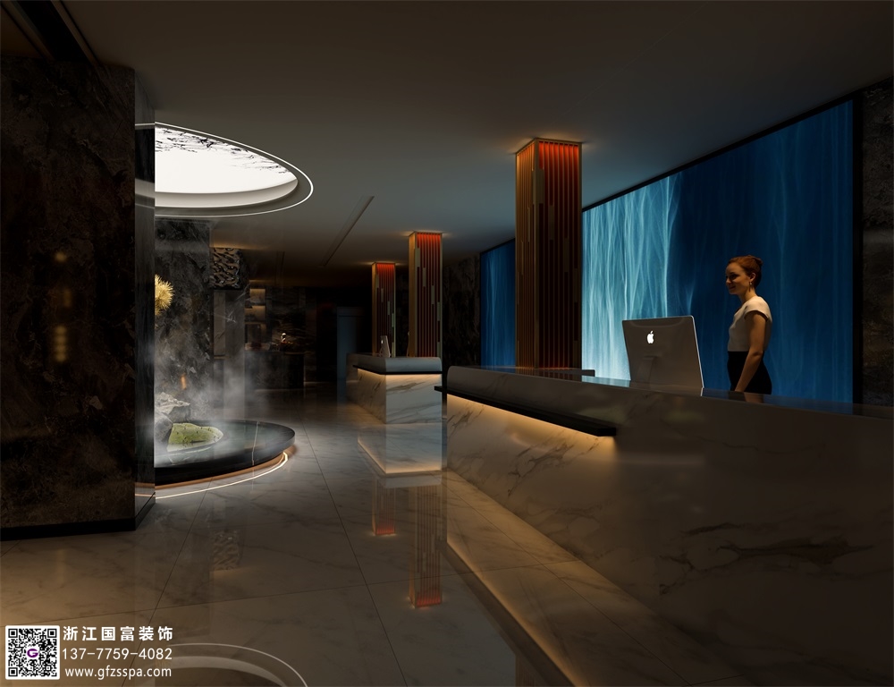 好的足浴店應該怎么裝修