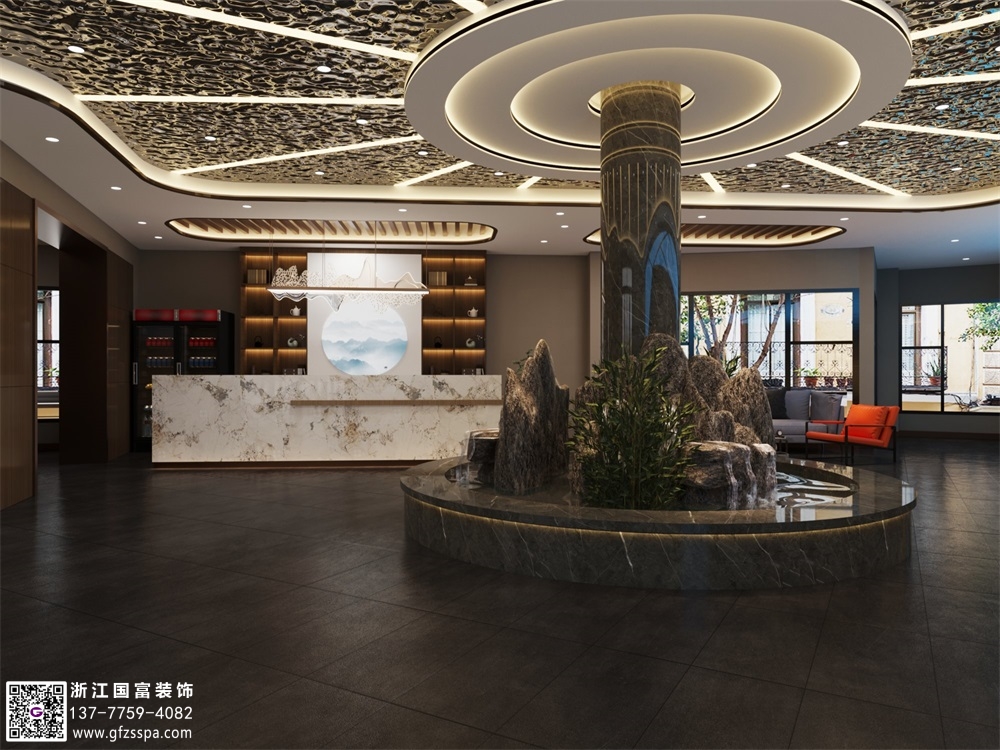 洗浴中心設(shè)計要點介紹