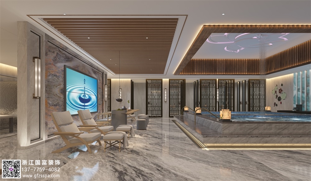 洗浴中心設(shè)計(jì)注意事項(xiàng)